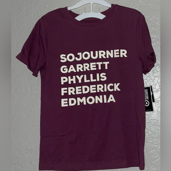 BLACK HISTORY YOUTH MEDIUM TSHIRT X TARGET KIDS TEES GRAPHIC TSHIRT NWT UNISEX - Picture 2 of 6